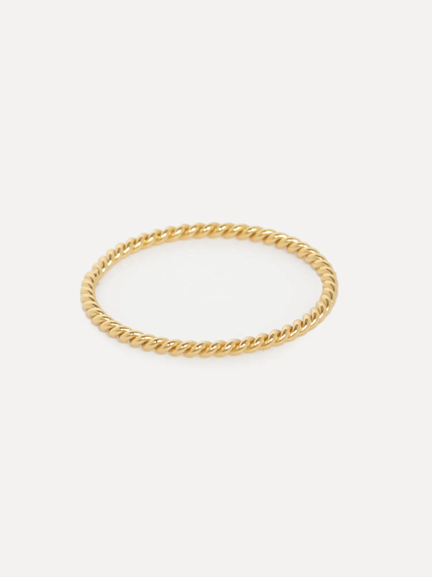 Store Les Soeurs Ring Cecilia Twisted Gold