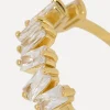 Clearance Les Soeurs Ring Chloe Baguette Gold