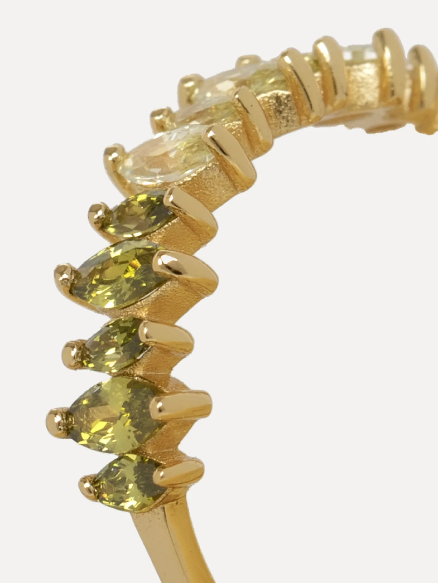 Cheap Les Soeurs Ring Chloe Marquise Gold