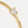 Sale Les Soeurs Ring Chloe Moodstone Clear Gold
