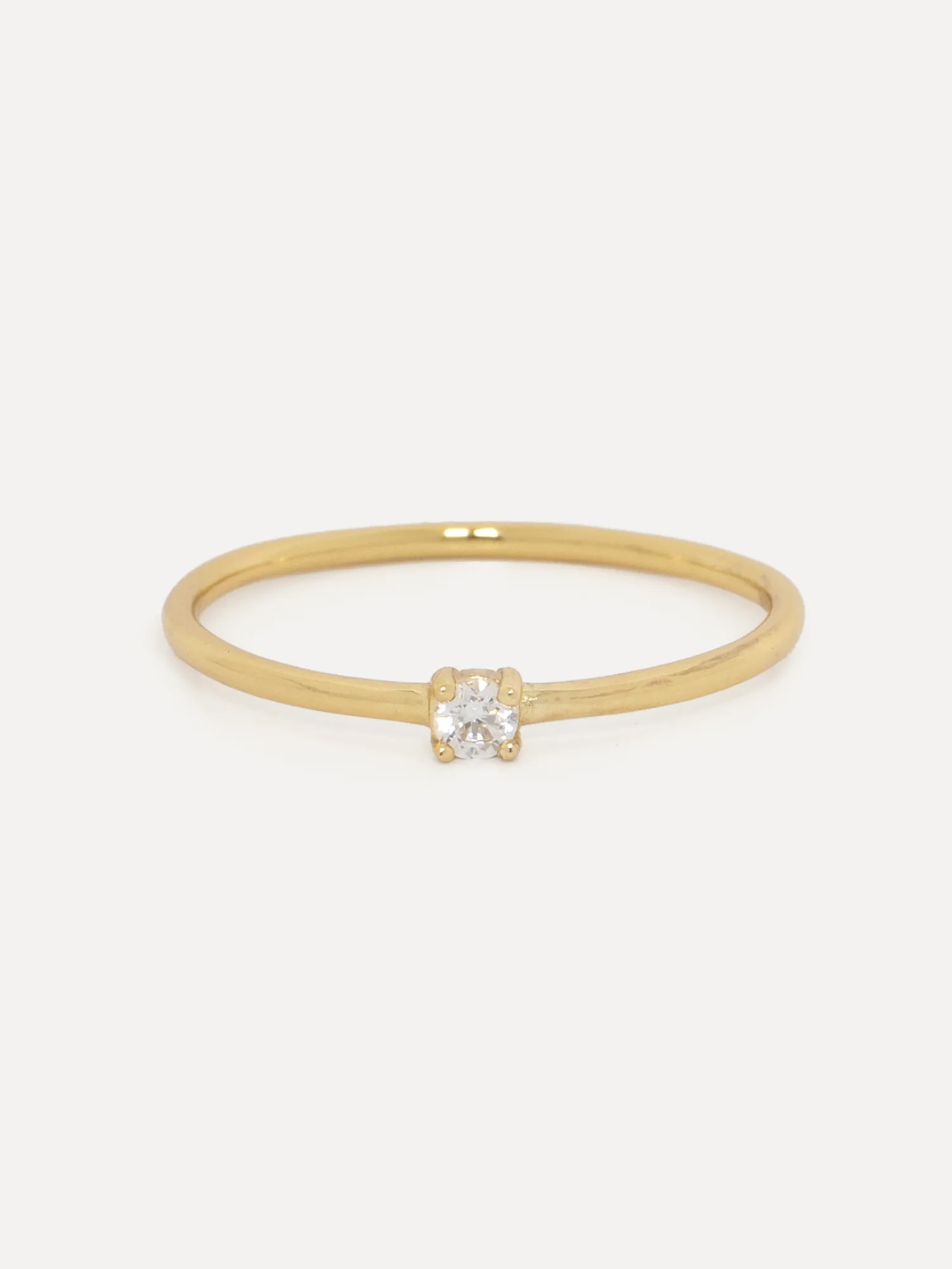 Sale Les Soeurs Ring Chloe Moodstone Clear Gold