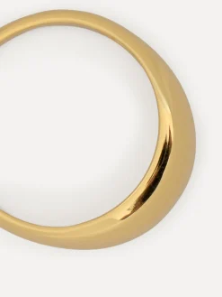 Best Sale Les Soeurs Ring Gilda Dome Gold