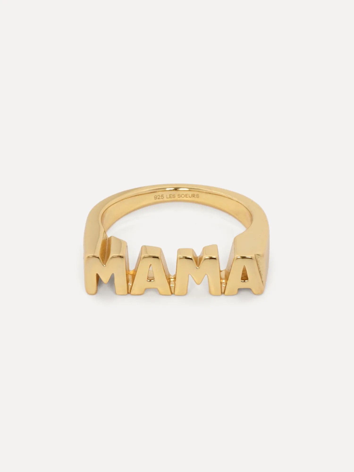 Flash Sale Les Soeurs Ring Gilda Mama Gold