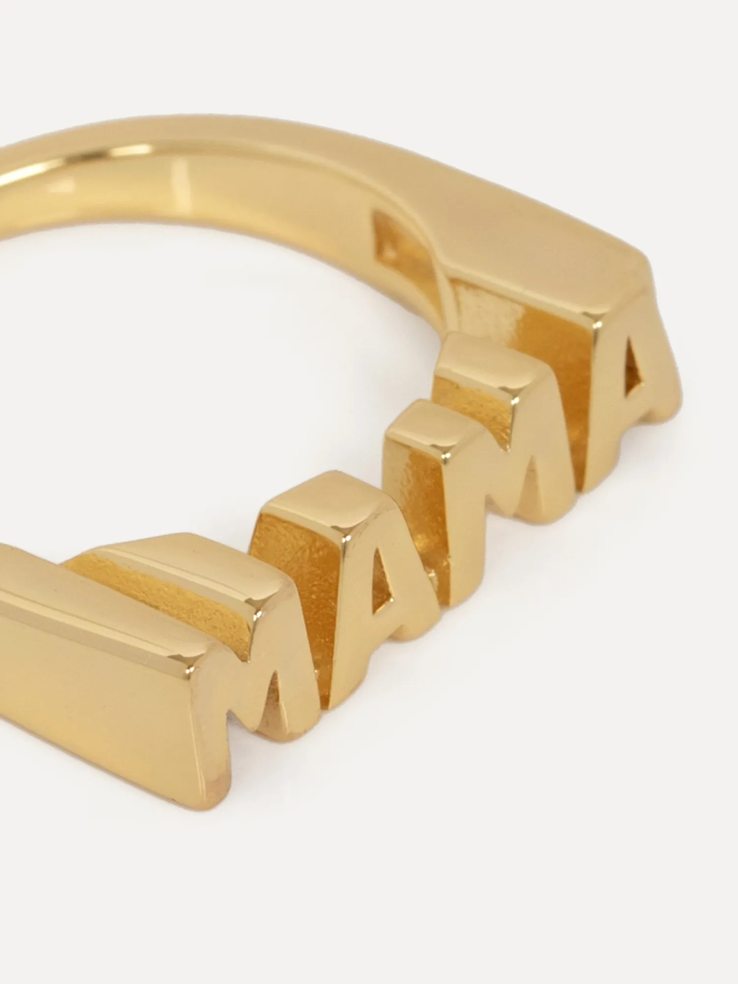 Flash Sale Les Soeurs Ring Gilda Mama Gold