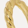 Shop Les Soeurs Ring Gilda Twisted Gold