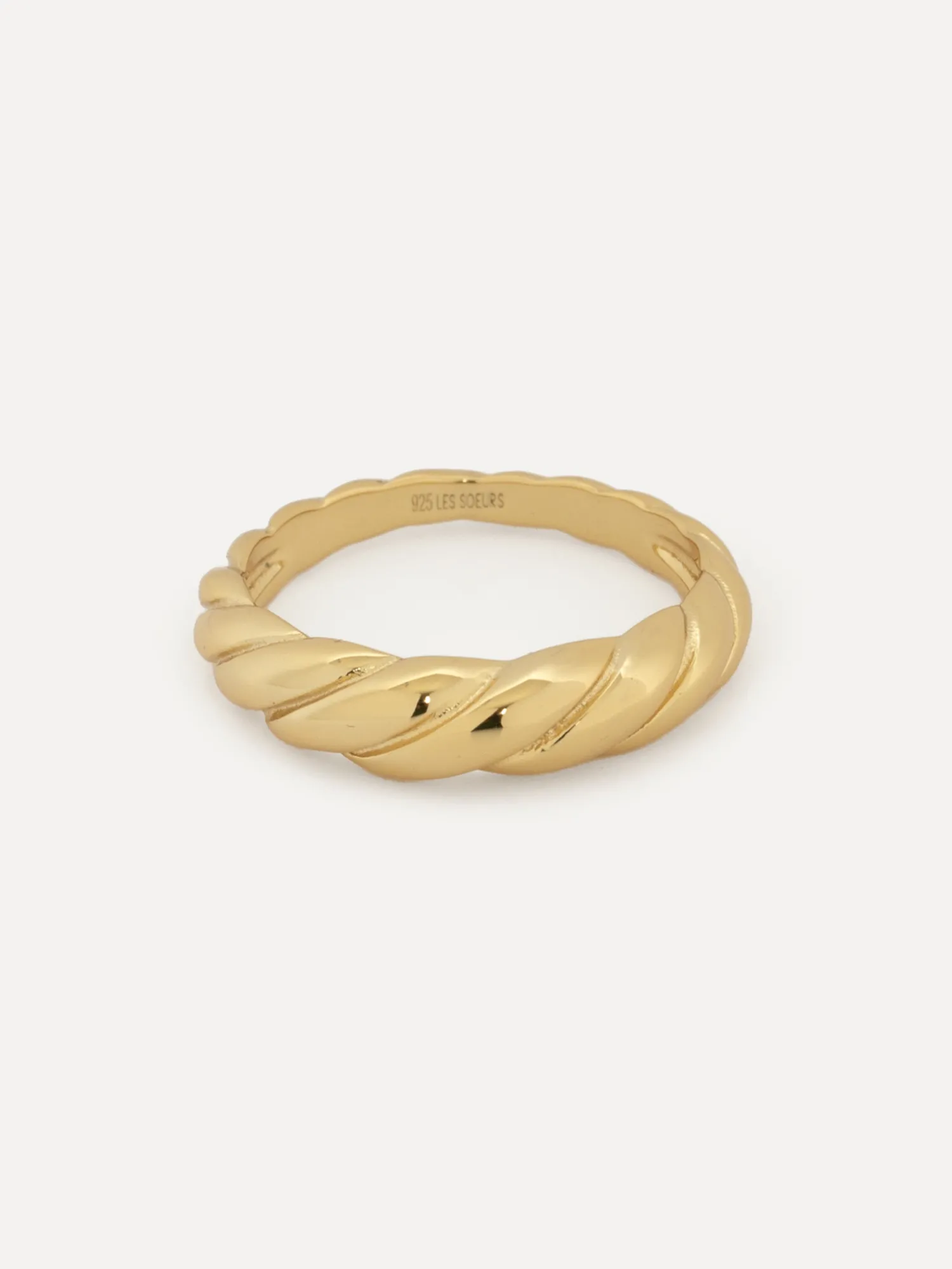 Shop Les Soeurs Ring Gilda Twisted Gold