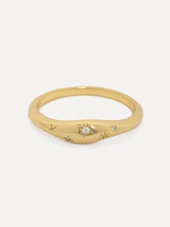 Hot Les Soeurs Ring Ginette Astro Gold