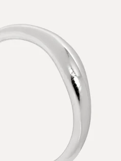 Online Les Soeurs Ring Ginette Flowy Silver