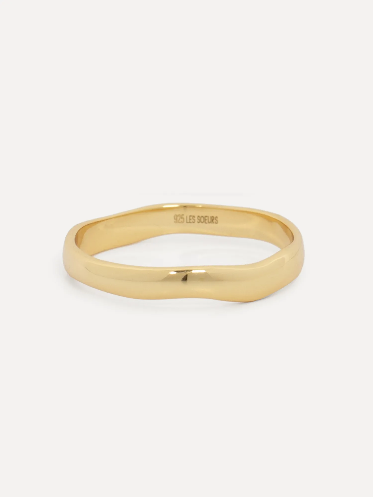 Outlet Les Soeurs Ring Ginette Flowy Band Gold