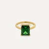 Outlet Les Soeurs Ring Gioia Emerald Gold