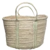 New Le Marais Rotan Bucket Bag Natural