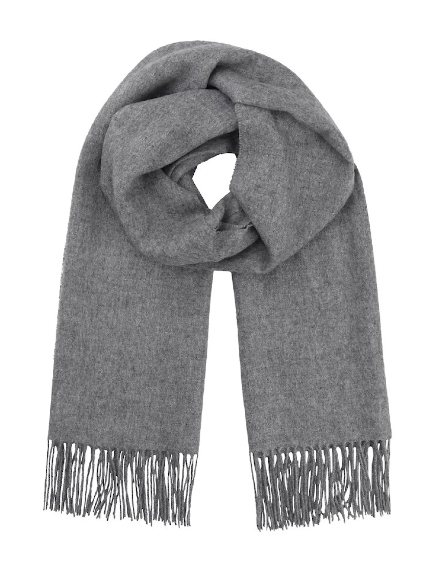 Online MBYM Scarf Stacy Light Grey Melange