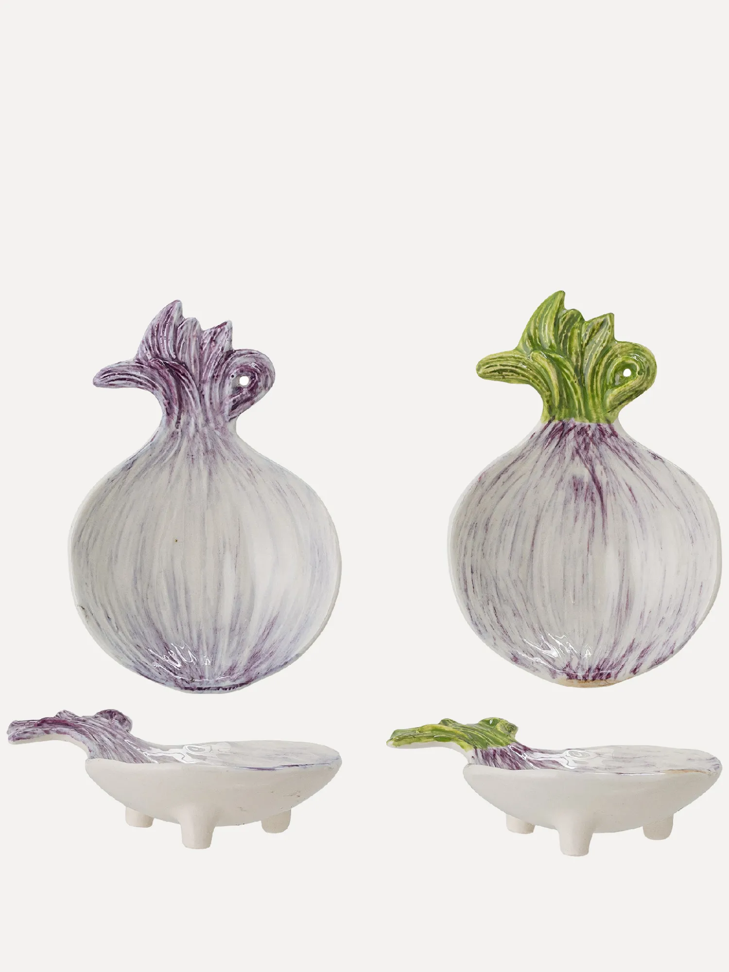 Discount Bloomingville Set Of 2 Bowls Mimosa Purple