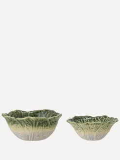 Best Sale Bloomingville Set Van 2 Kommen Savanna Green