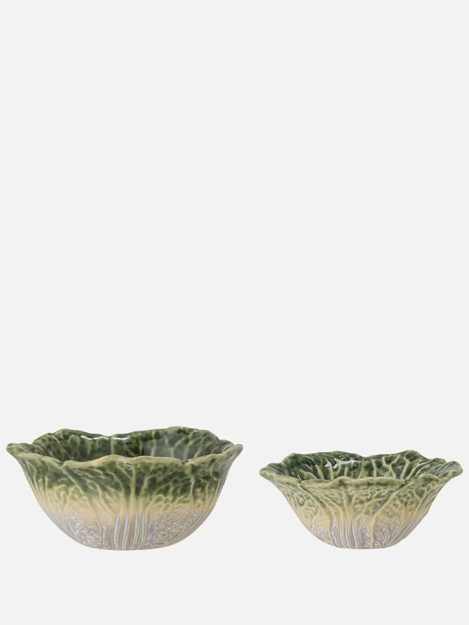 Best Sale Bloomingville Set Van 2 Kommen Savanna Green