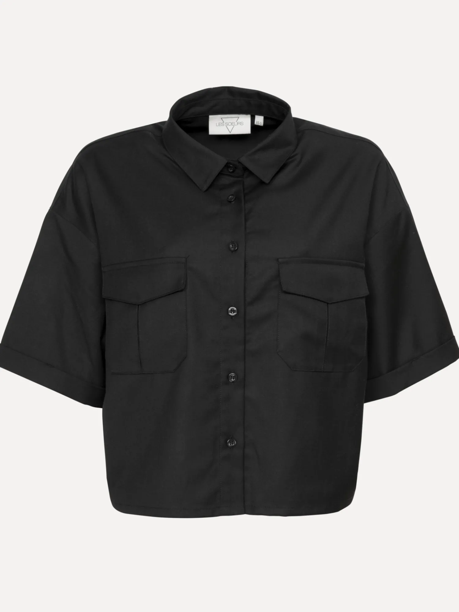 Flash Sale Les Soeurs Shirt Angela Black