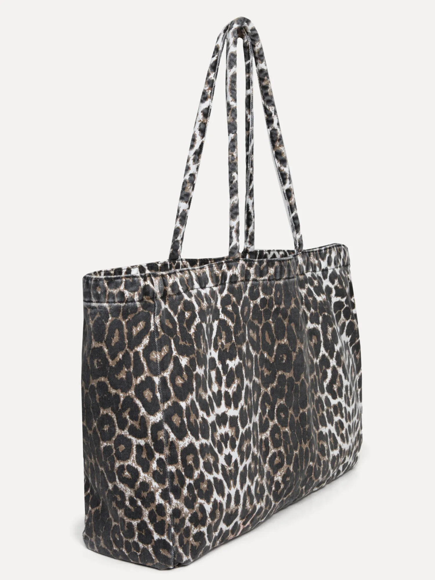 Fashion Les Soeurs Shopper Abel Leopard