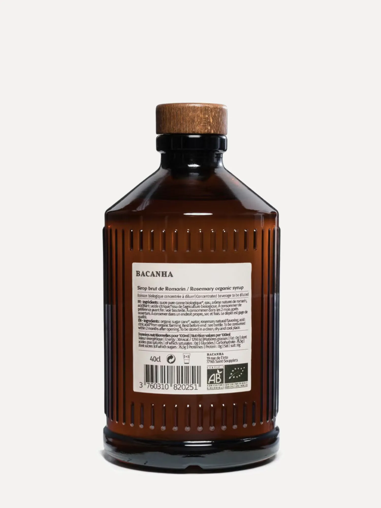 Hot Bacanha Siroop Brut De Romarin