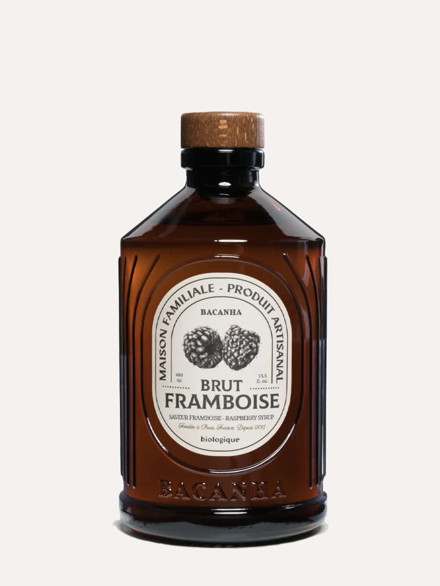 Best Sale Bacanha Siroop Brut Framboos