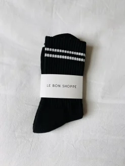 Best Sale Le Bon Shoppe Sokken Boyfriend Noir
