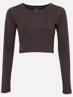 Online Les Soeurs Sporttop Met Lange Mouwen Arjan Brown