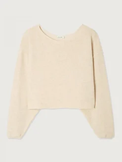 Hot American Vintage Sweat Itonay Ecru Chine