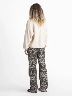 Sale American Vintage Sweater Bobypark Ecru