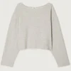 Outlet American Vintage Sweater Kodytown Polaire/Ch