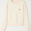 Sale American Vintage Sweater Rullow Ecru