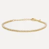 Hot Les Soeurs Tennis Armband Bovi Gold