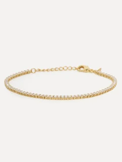 Hot Les Soeurs Tennis Armband Bovi Gold