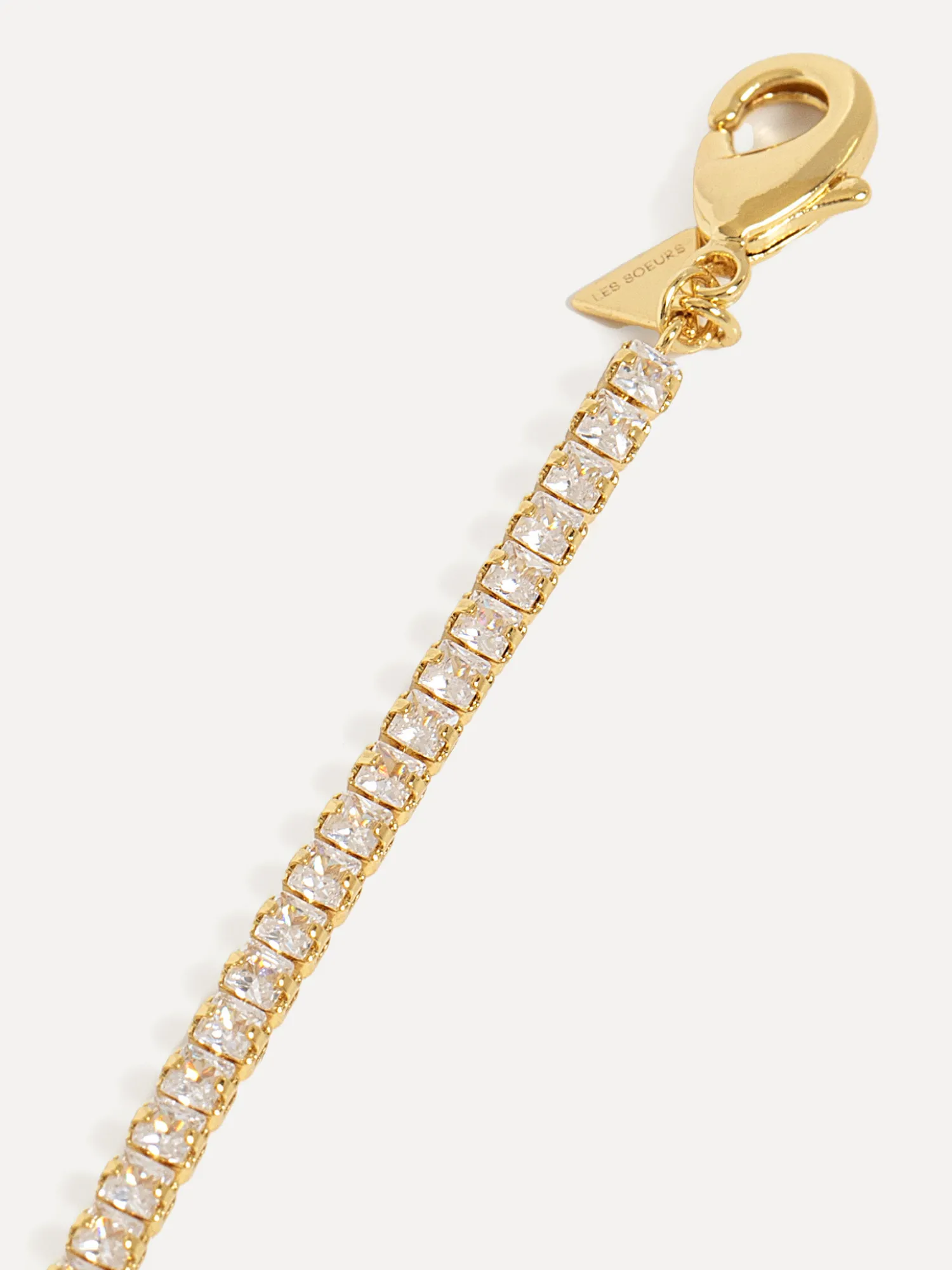 Hot Les Soeurs Tennis Armband Bovi Gold