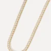 Shop Les Soeurs Tennis Ketting Novi Gold