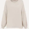 Fashion Le Marais Tetra Longsleeve T-Shirt Aya Ecru