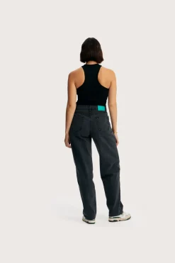 New The Odder Side Top Axel Organisch Black
