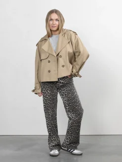Online Les Soeurs Trench Jacket Adriaan Beige