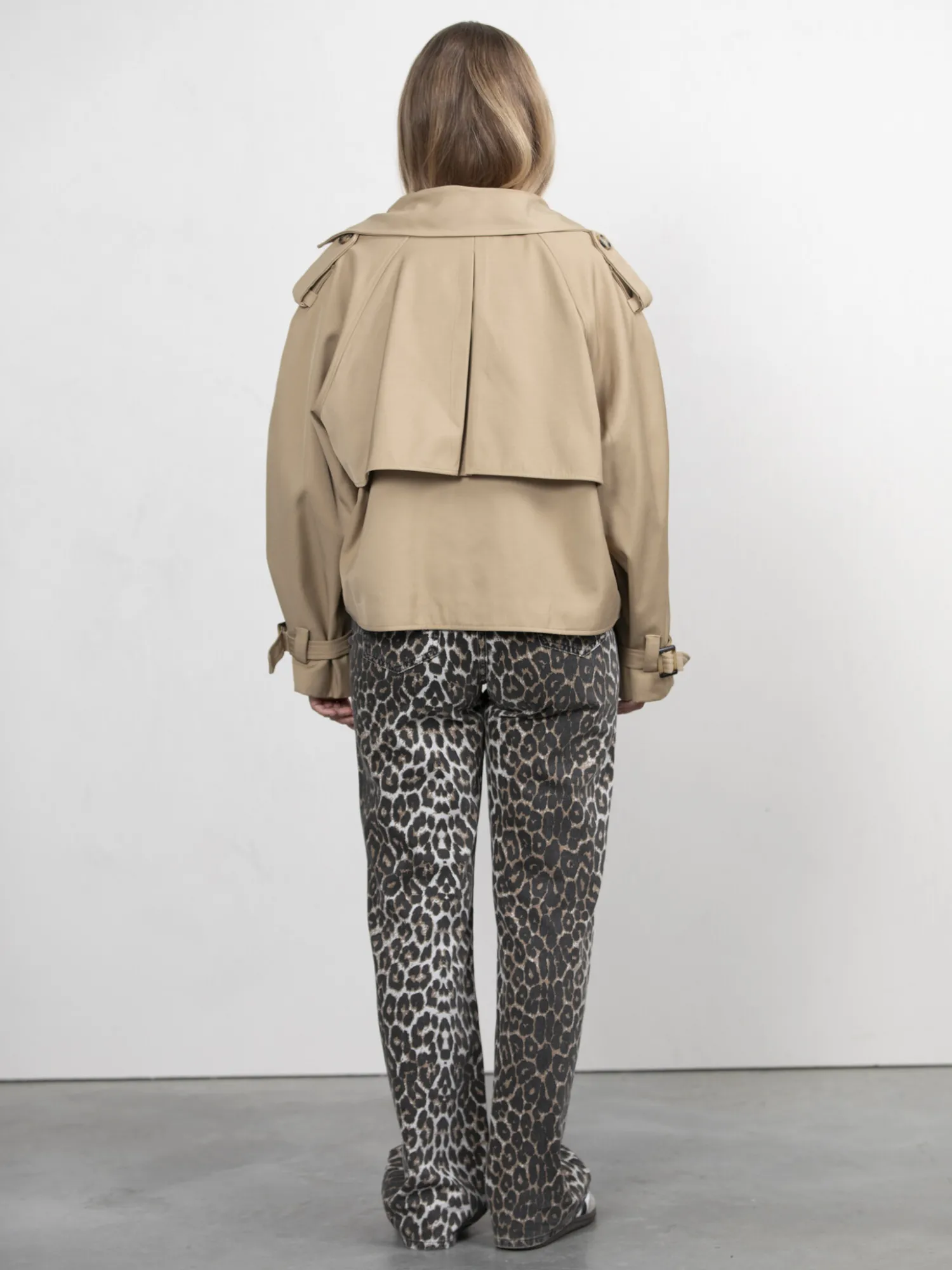 Online Les Soeurs Trench Jacket Adriaan Beige