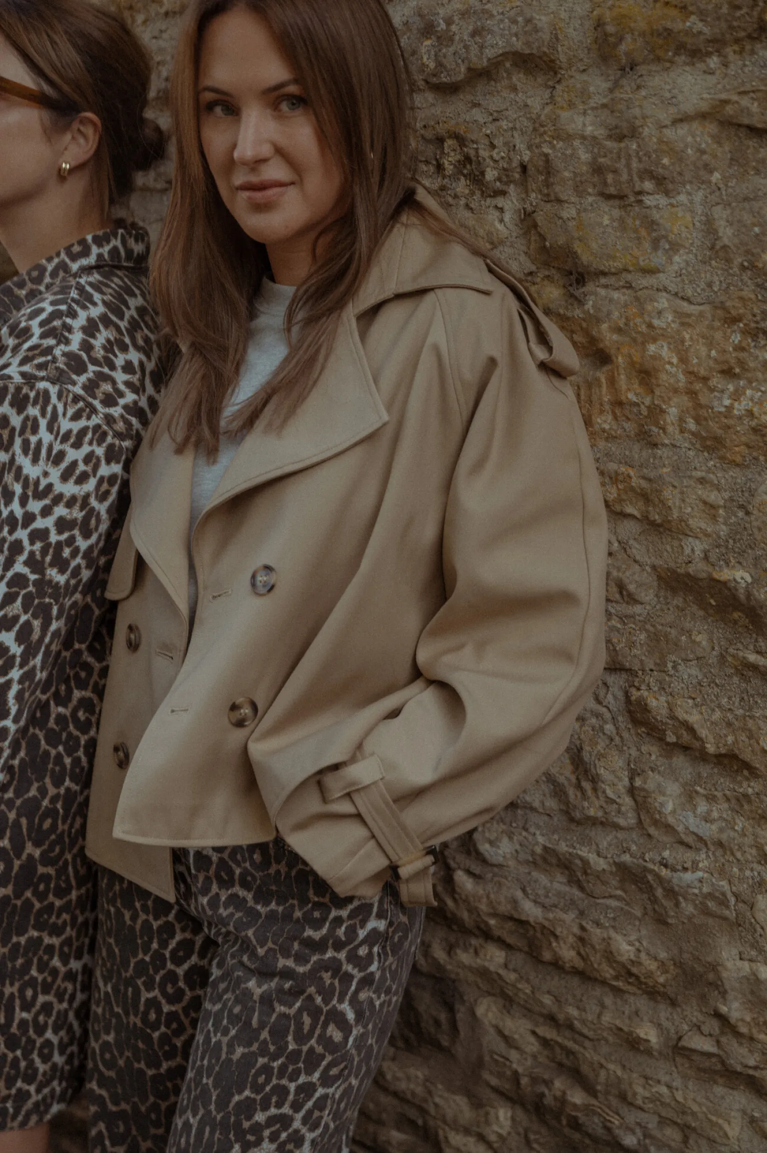 Online Les Soeurs Trench Jacket Adriaan Beige