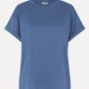 Store MBYM T-Shirt Amana Bosko Blue Horizon