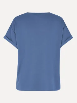 Store MBYM T-Shirt Amana Bosko Blue Horizon