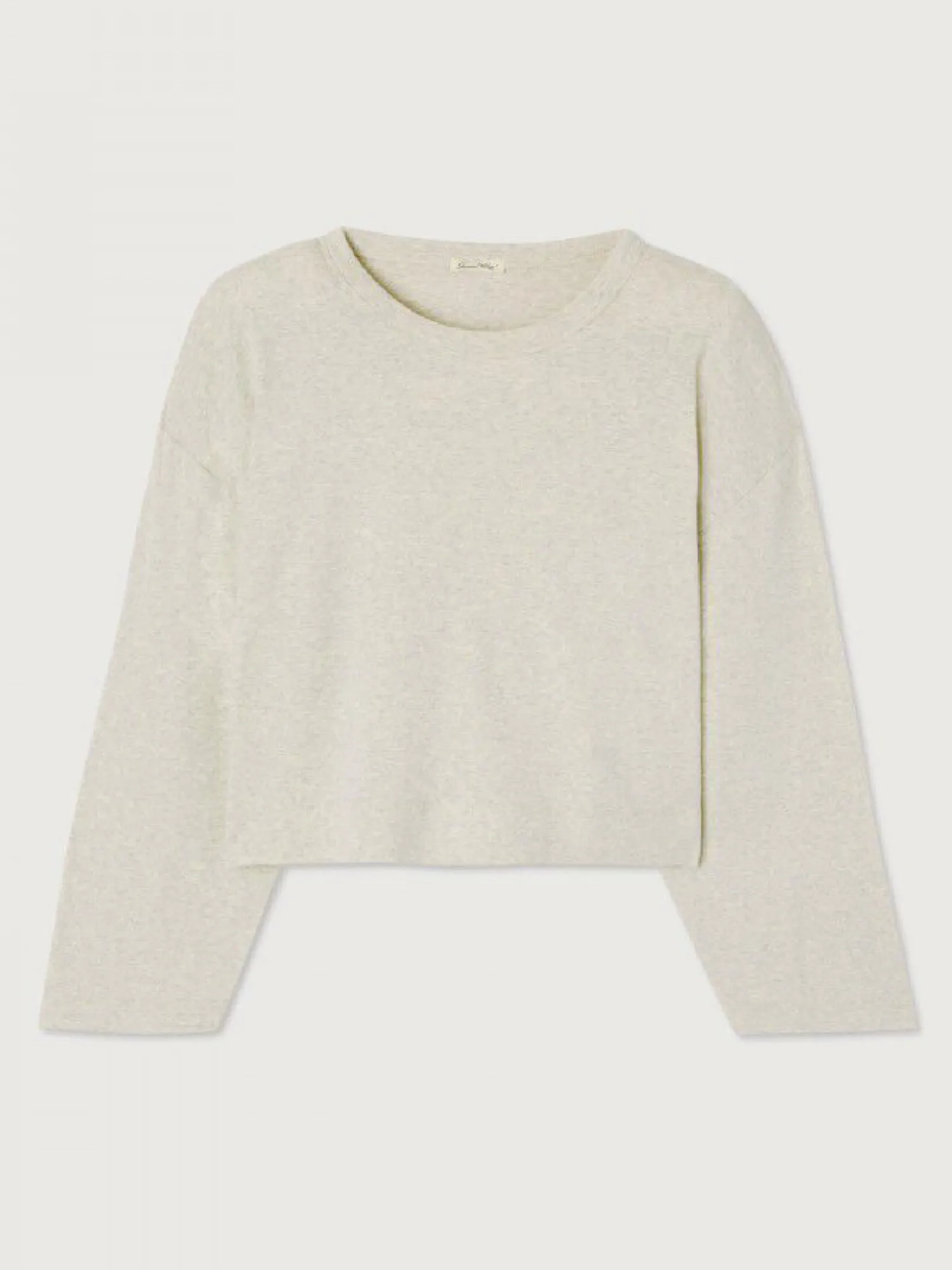 Outlet American Vintage T-Shirt Bozy Creme/Chin