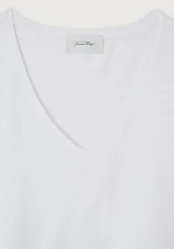 Store American Vintage T-Shirt Jacksonville Blanc