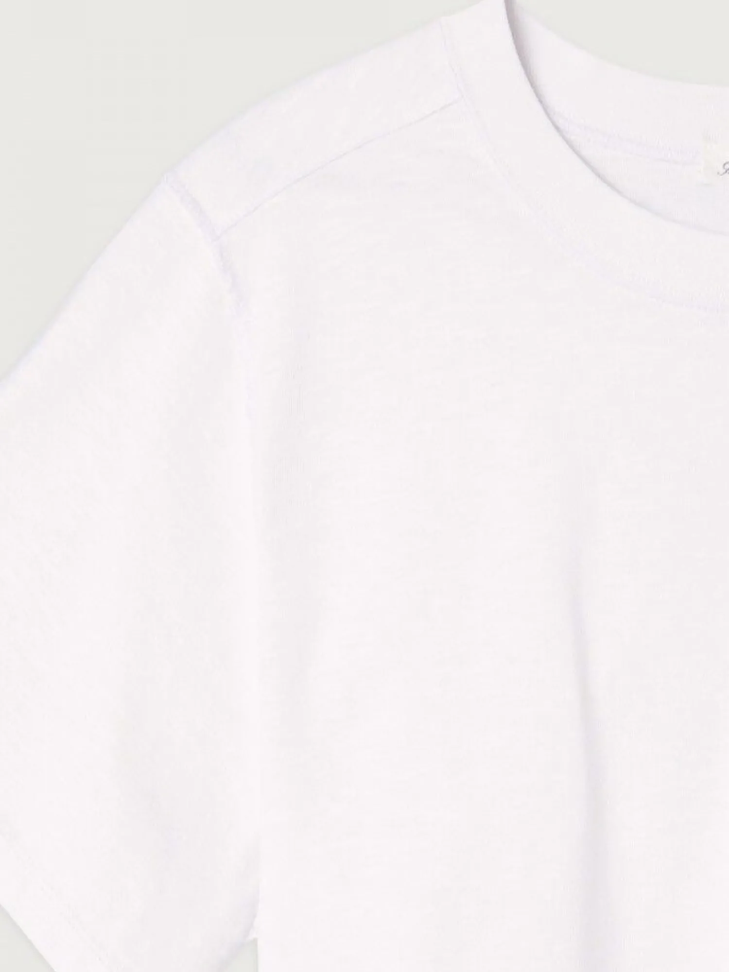 Best American Vintage T-Shirt Laweville Blanc