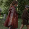 Fashion Les Soeurs Vegan Leren Jas Violet Bordeaux