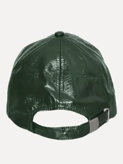 Best Sale Les Soeurs Vegan Leren Pet Poppy Dark Green