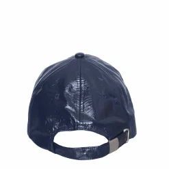 Clearance Les Soeurs Vegan Leren Pet Poppy Dark Blue