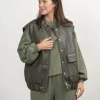 Online Le Marais Vest Nate Khaki
