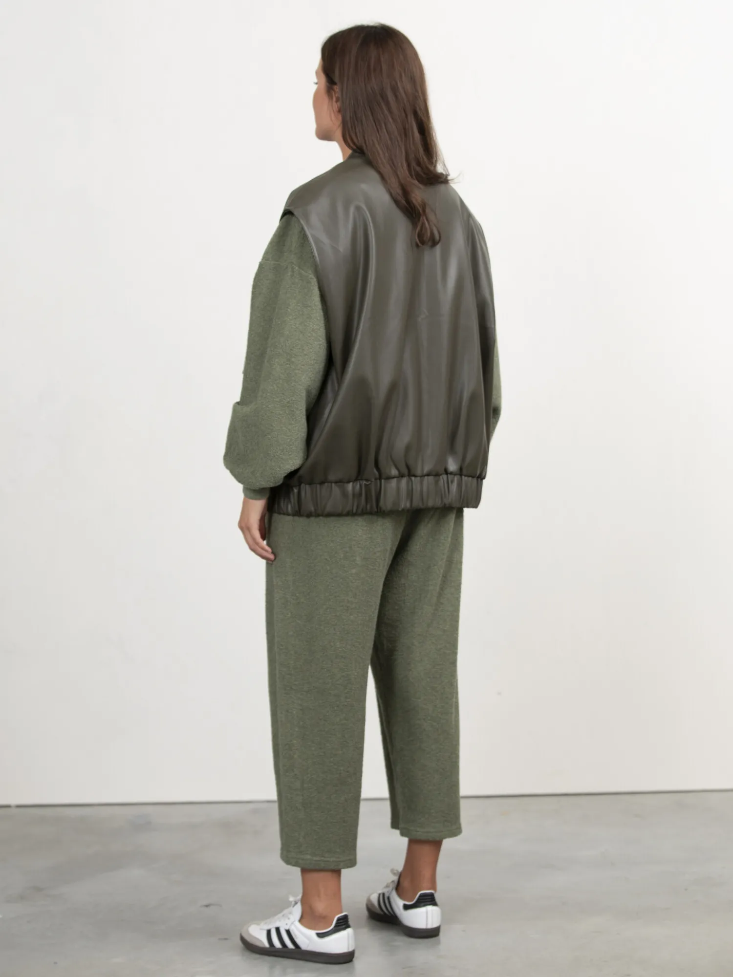 Online Le Marais Vest Nate Khaki