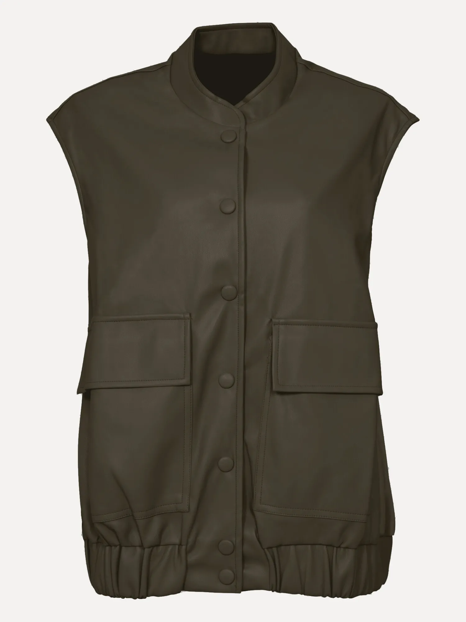Online Le Marais Vest Nate Khaki