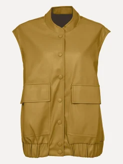 Best Le Marais Vest Nate Olive